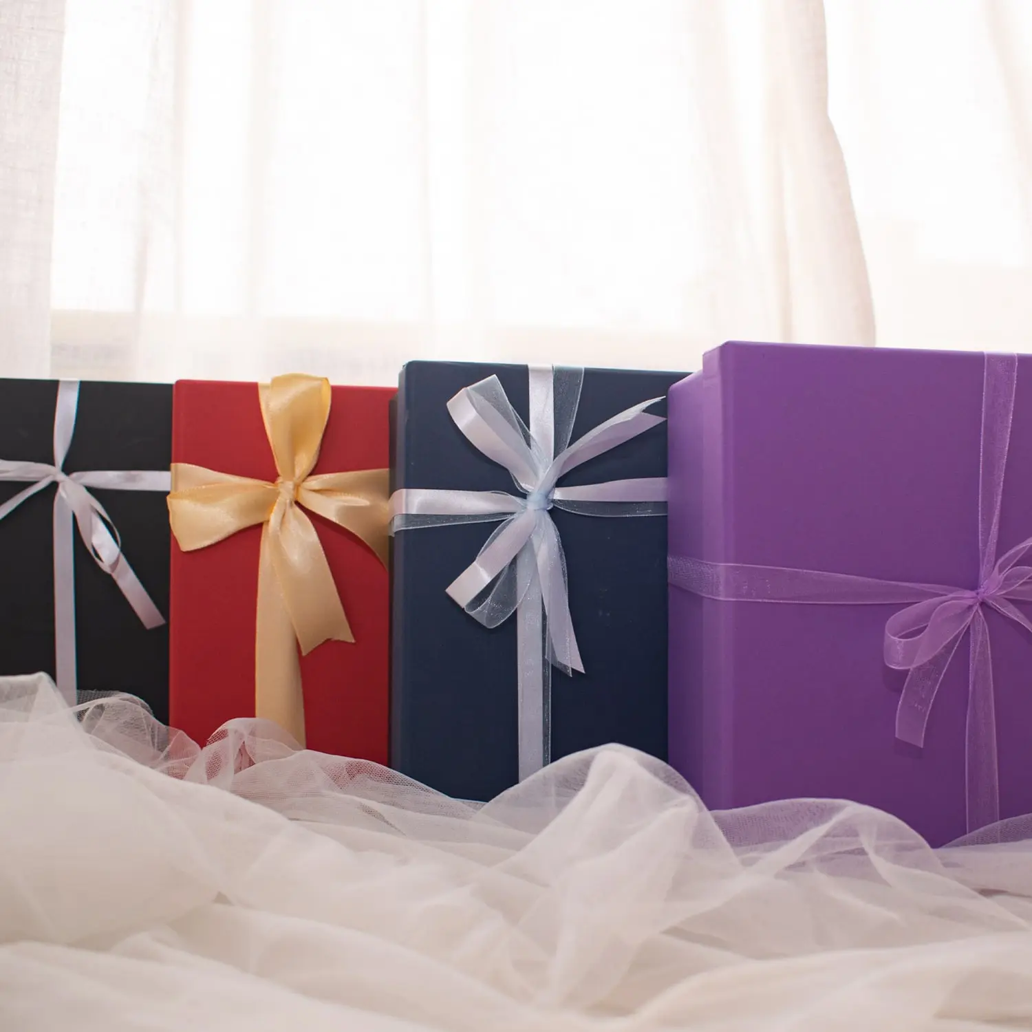 Colourful Cardboard Box