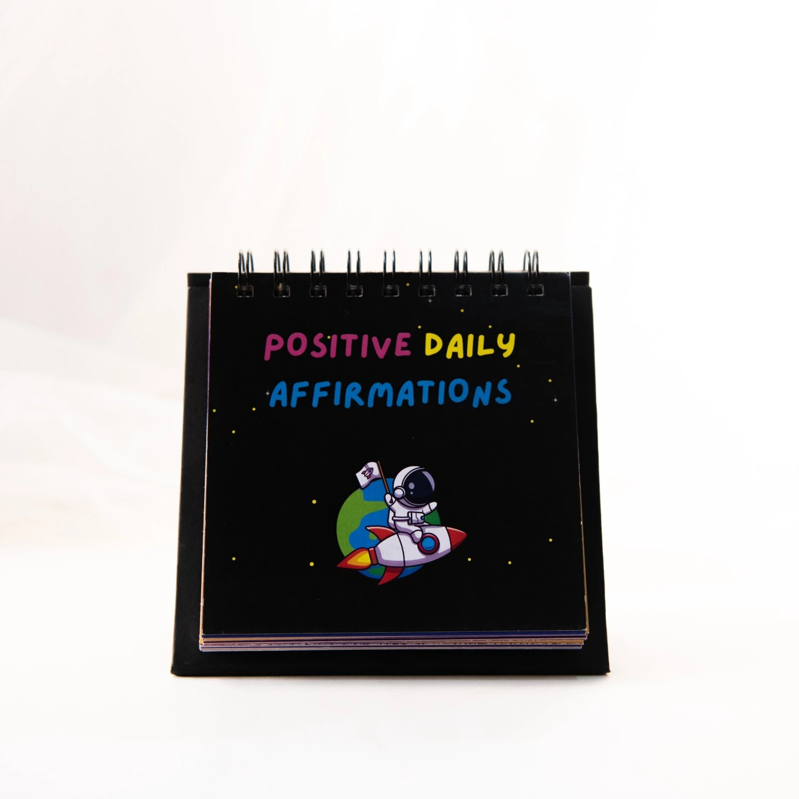 Flip Up - Positive Daily Affirmations (Space Theme)