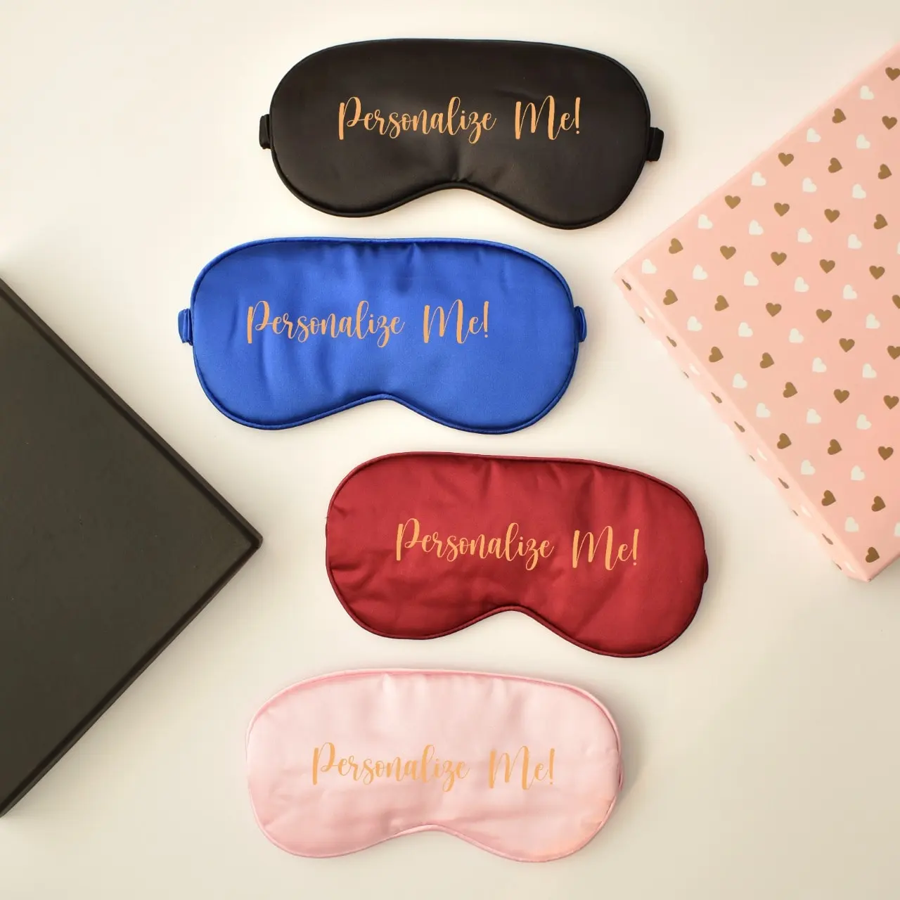 Personalized Silk Eye Mask