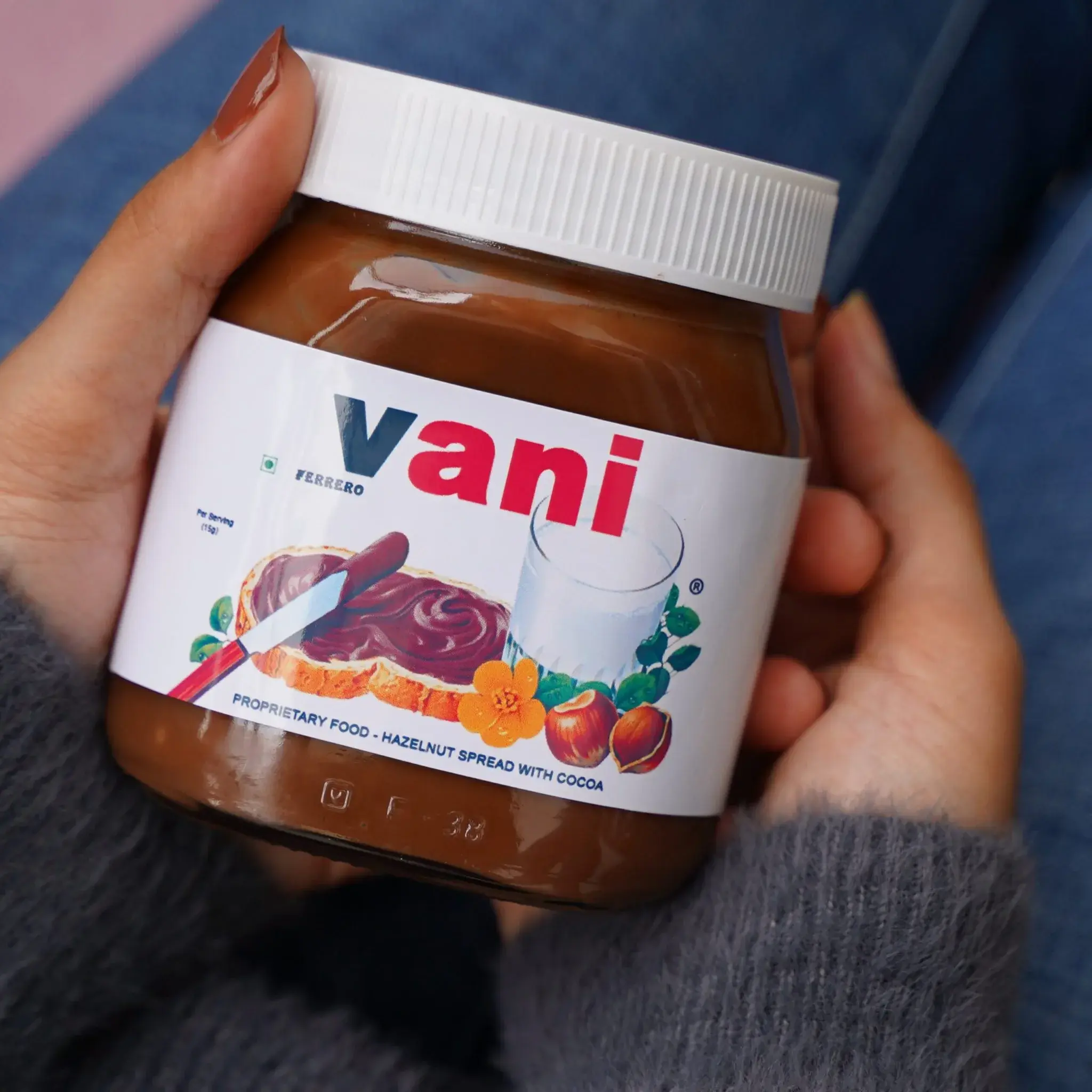 Nutella Jar