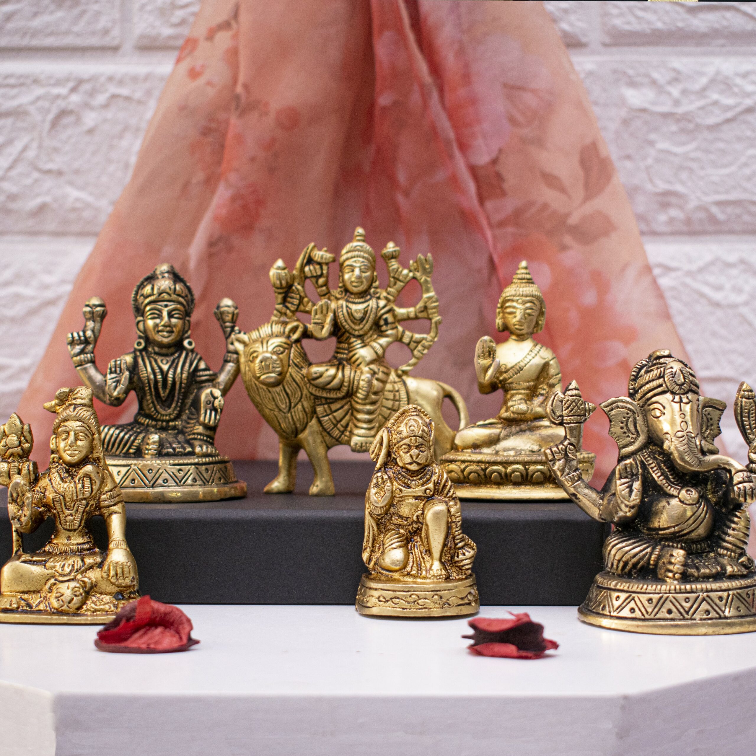Brass Idol (~2.5-3 inches)
