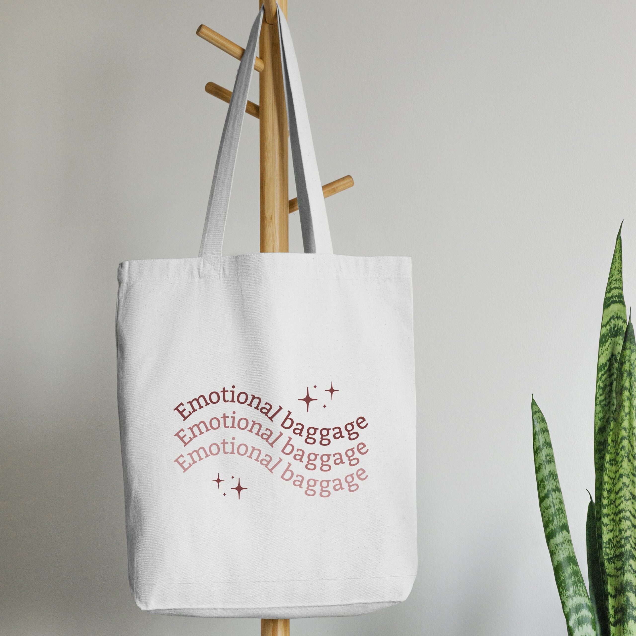Tote Bag- Designer- Emotional Baggage