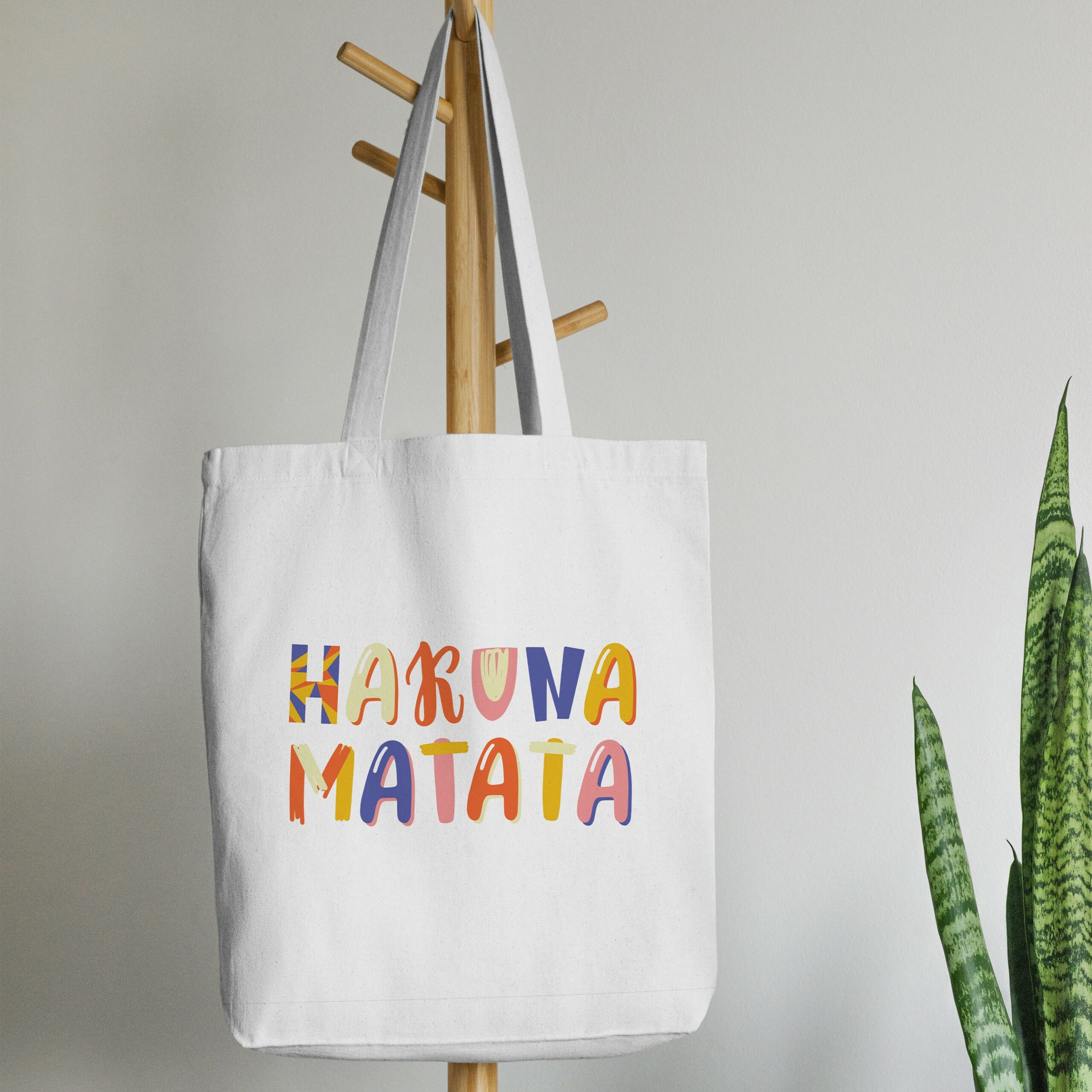 Tote Bag- Designer- Hakuna Matata