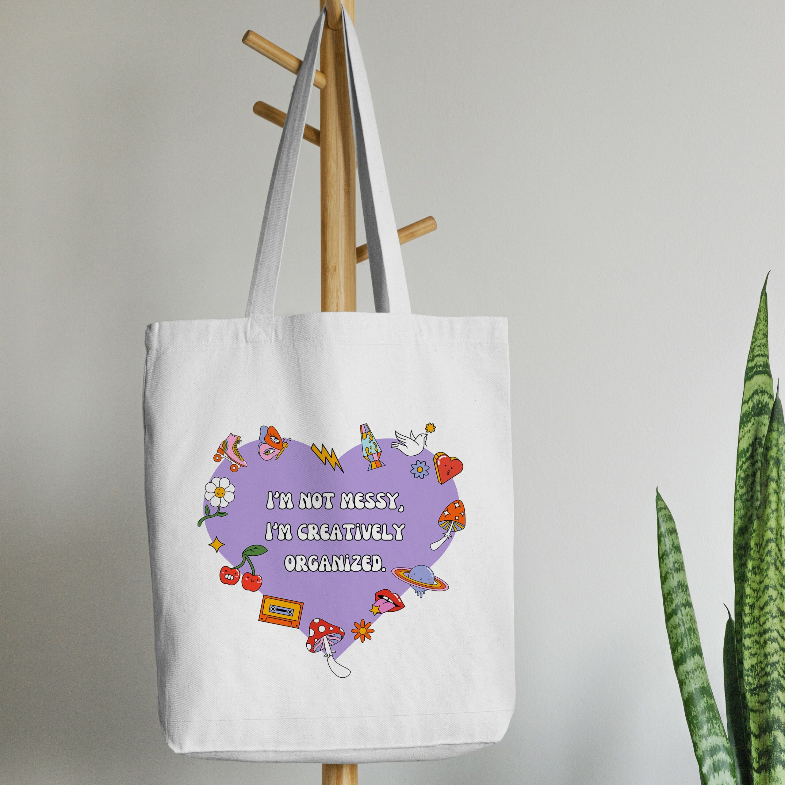 Tote Bag- Designer- Not Messy