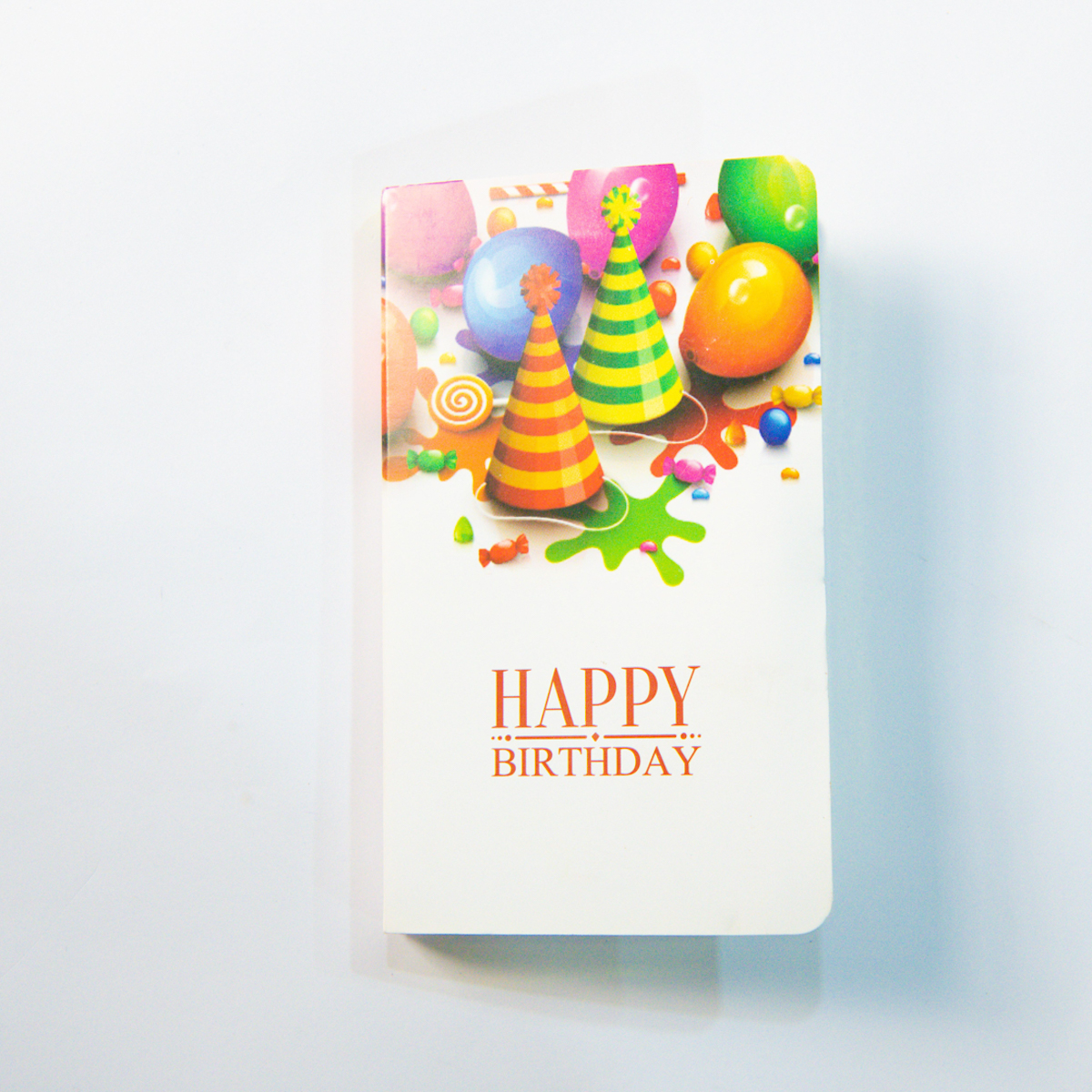 Birthday Themed Chocolate Book