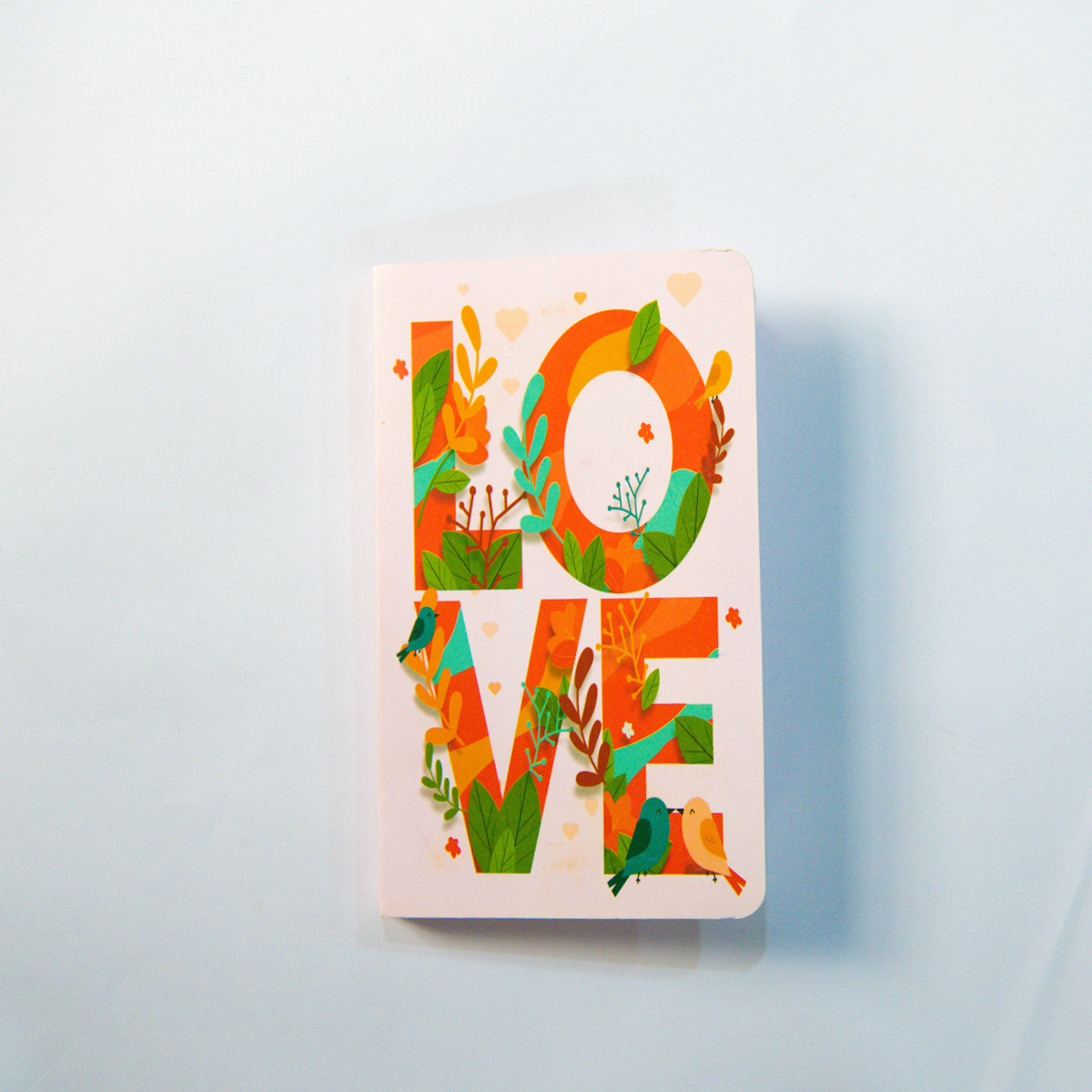 Love Themed Chocolate Book