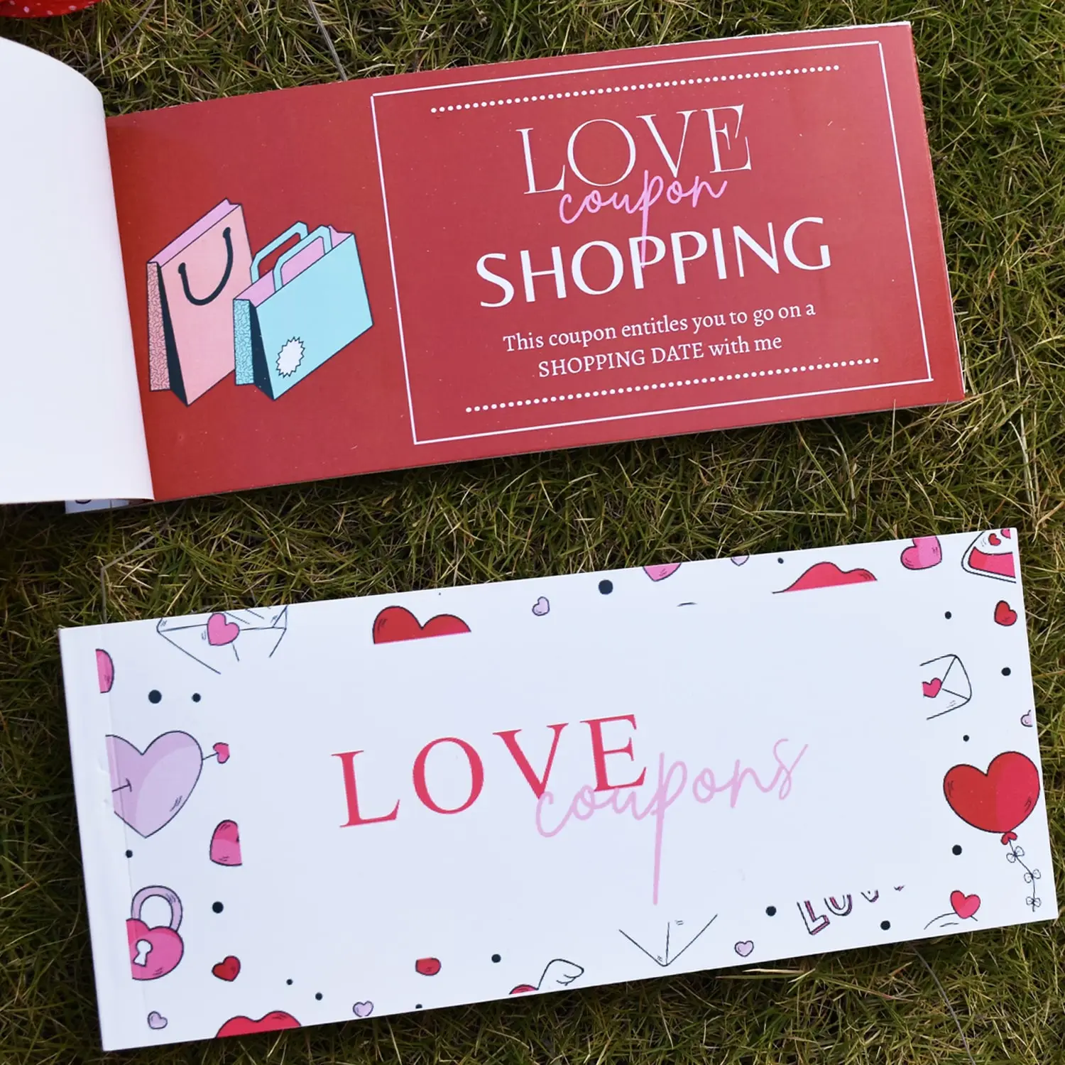 Love Coupons- Set of 20