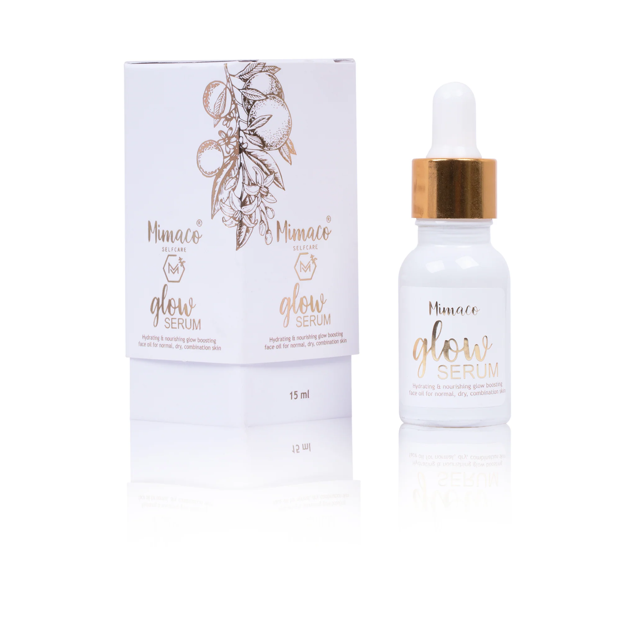 Glow Face Oil Serum by Mimaco
