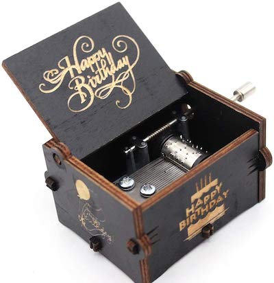 Musical Box - Happy Birthday
