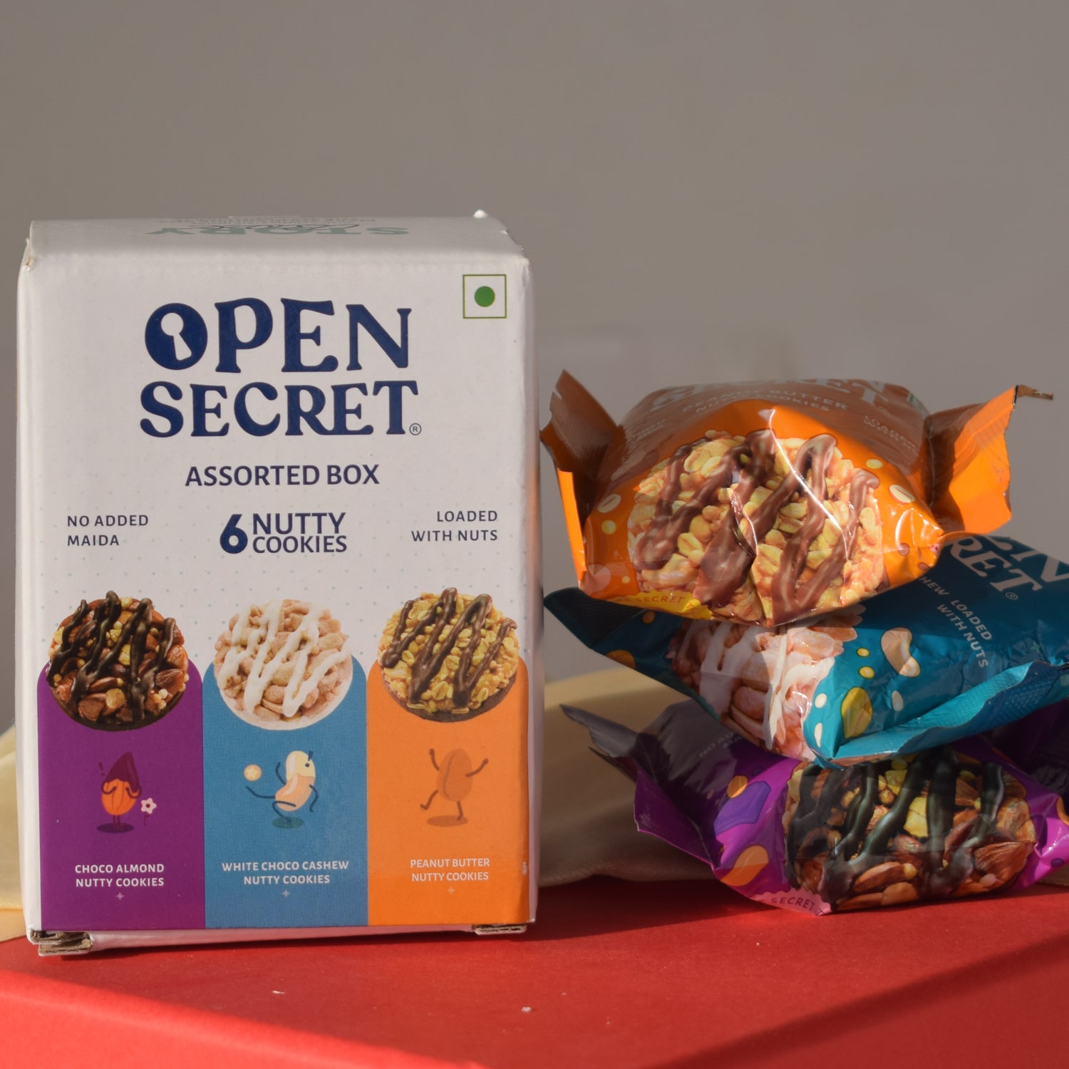 Assorted Cookies (6) by Open Secret