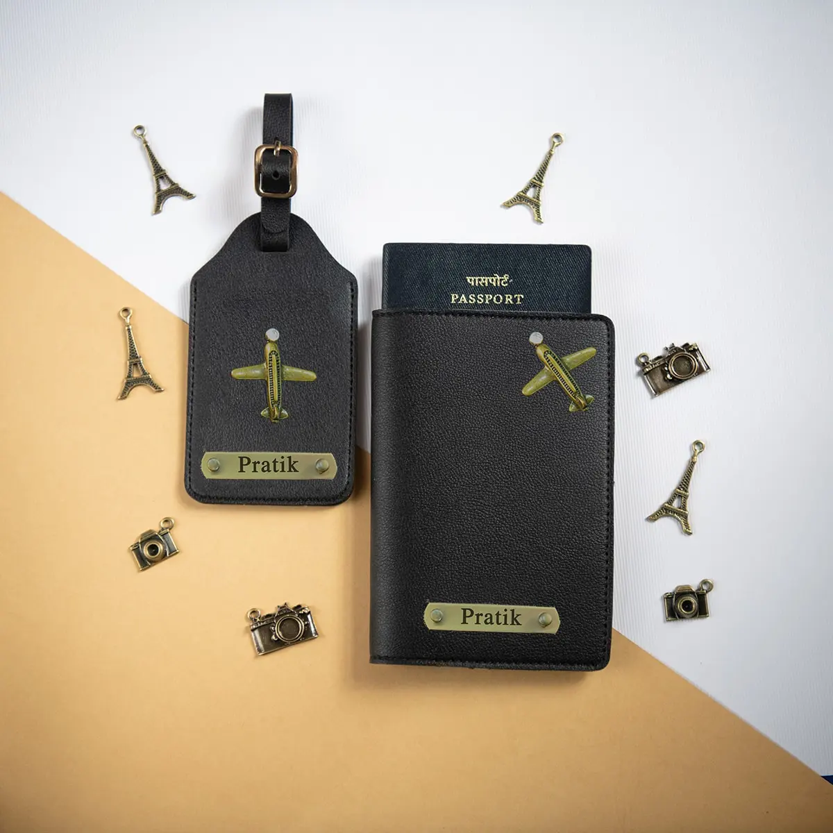 Personalized Passport Cover+Luggage Tag