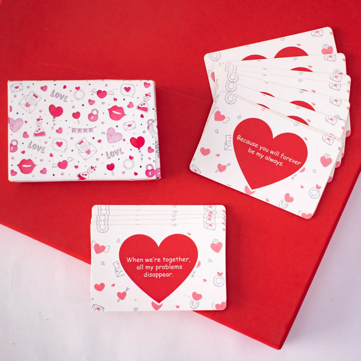 Love Cards- Set of 50
