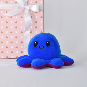 Reversible Octo Soft Toy