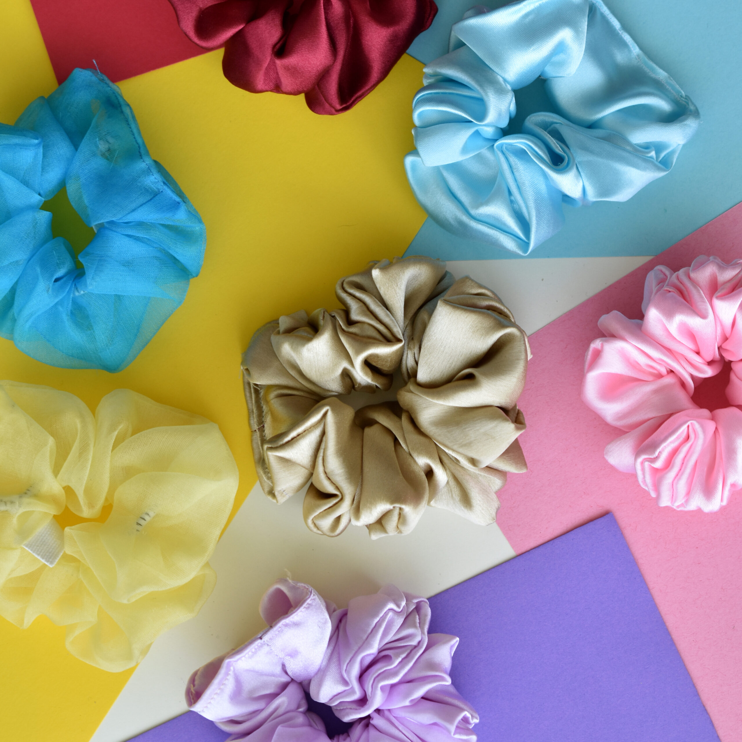 Set of 2 Scrunchies