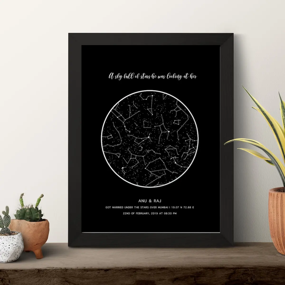 Stars Above Us Frame