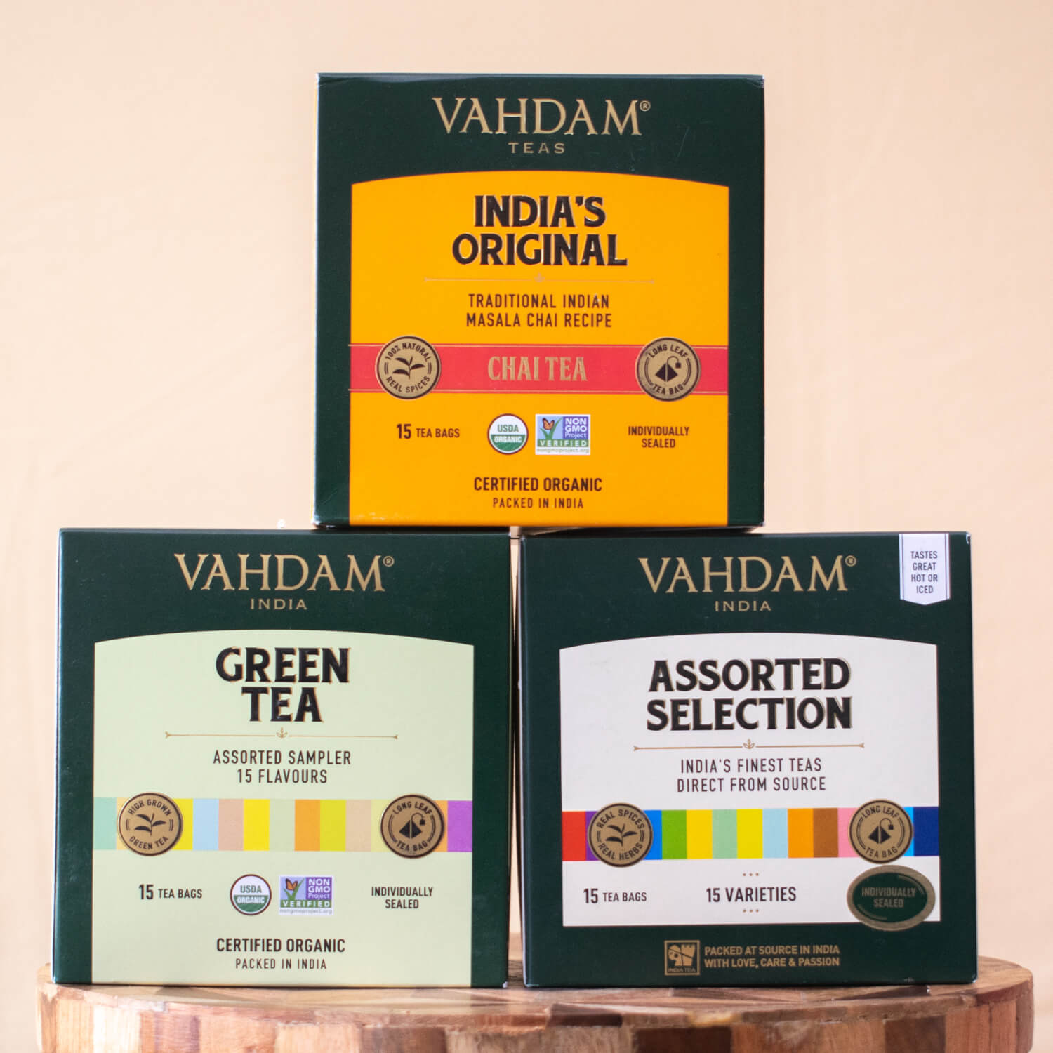 Tea by Vahdam Teas