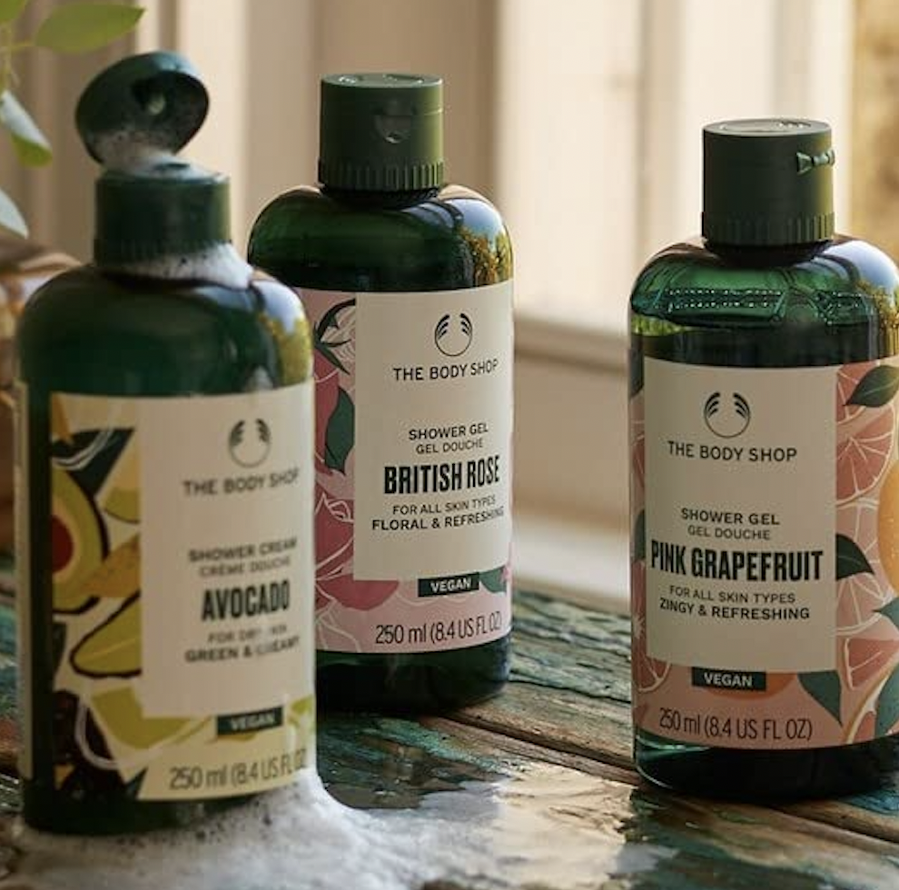 Shower Gel by The Body Shop