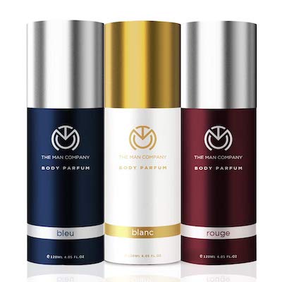 Body Spray by The Man Company