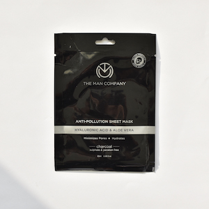 Sheet Mask by The Man Company