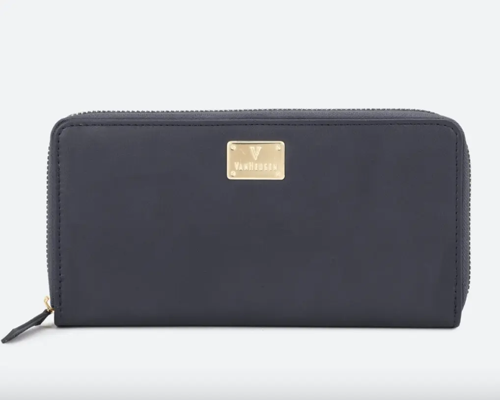 Blue Wallet by Van Heusen