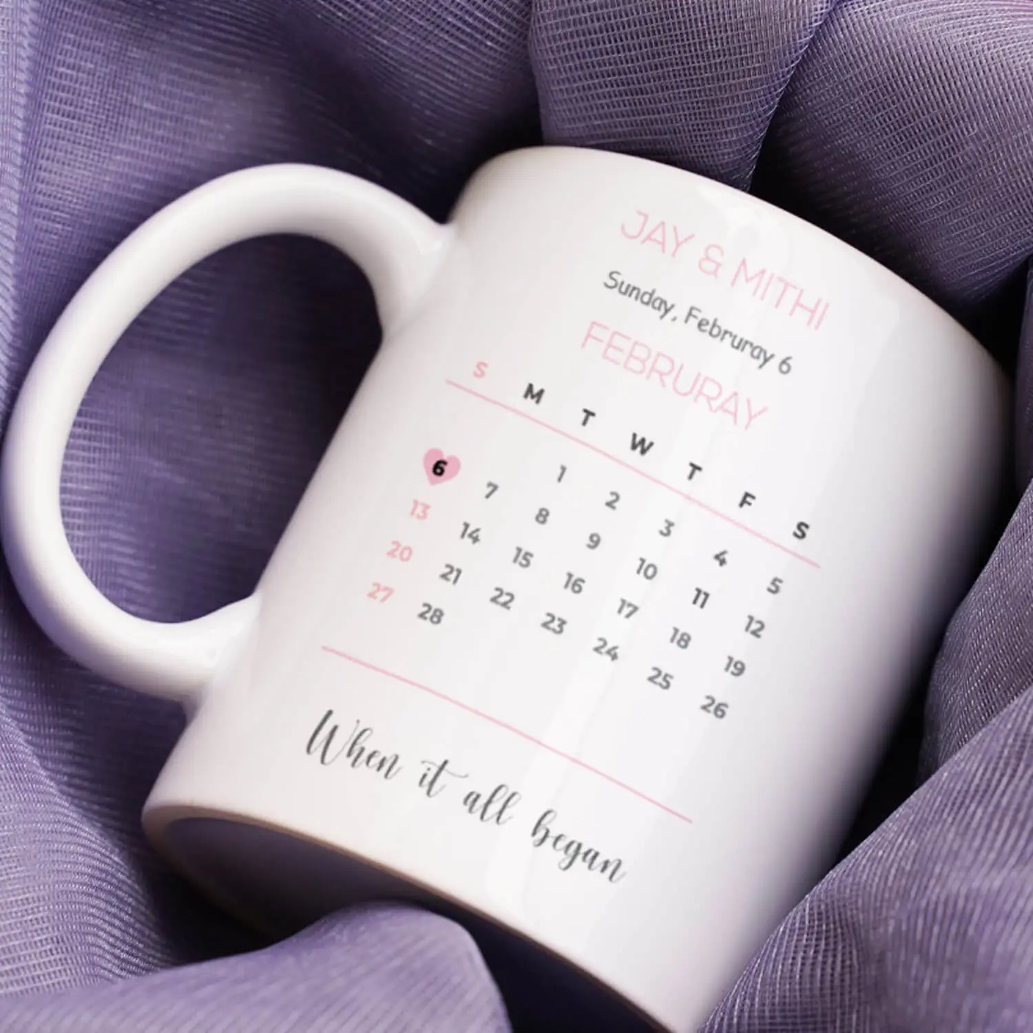 When It All Began Mug