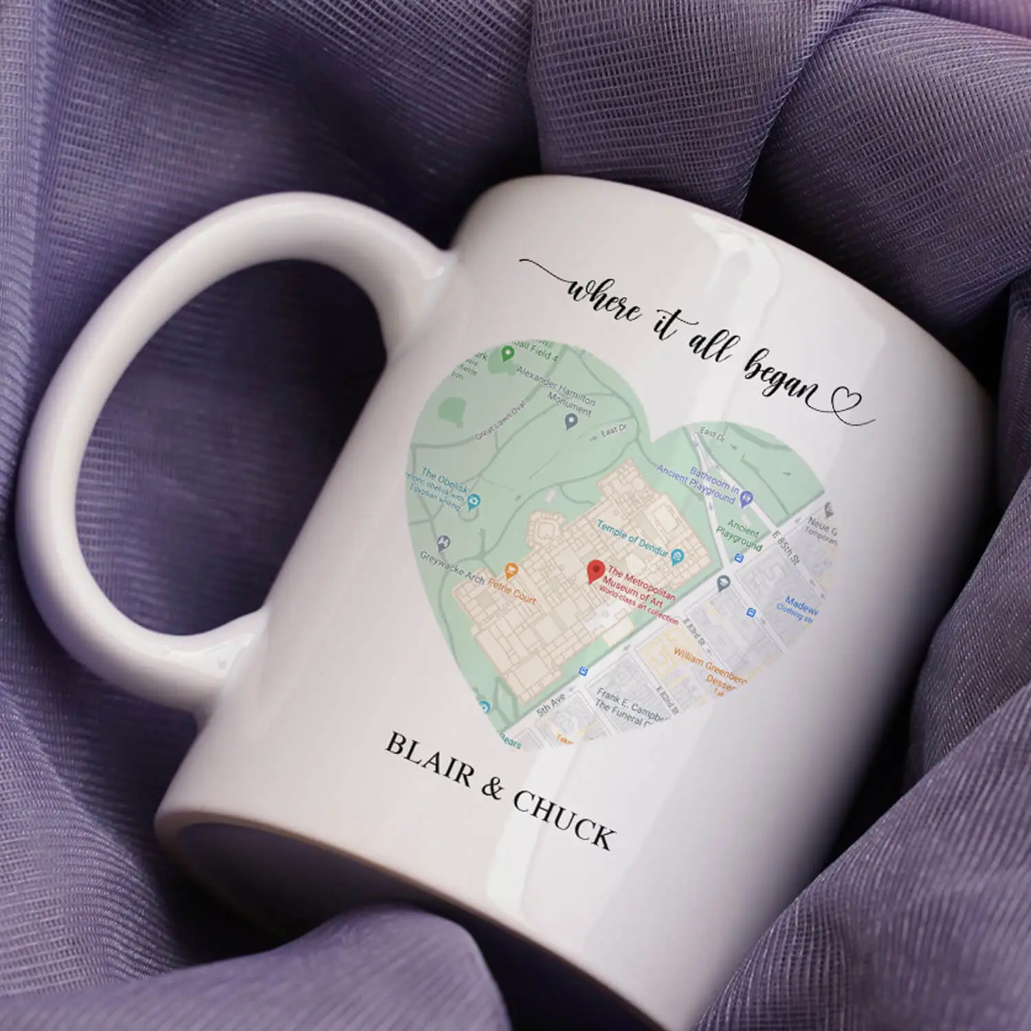 Where It All Began Mug