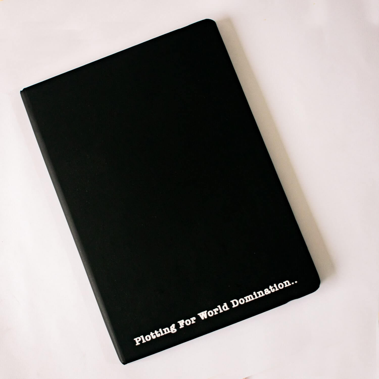 Notebook- Plotting For World Domination