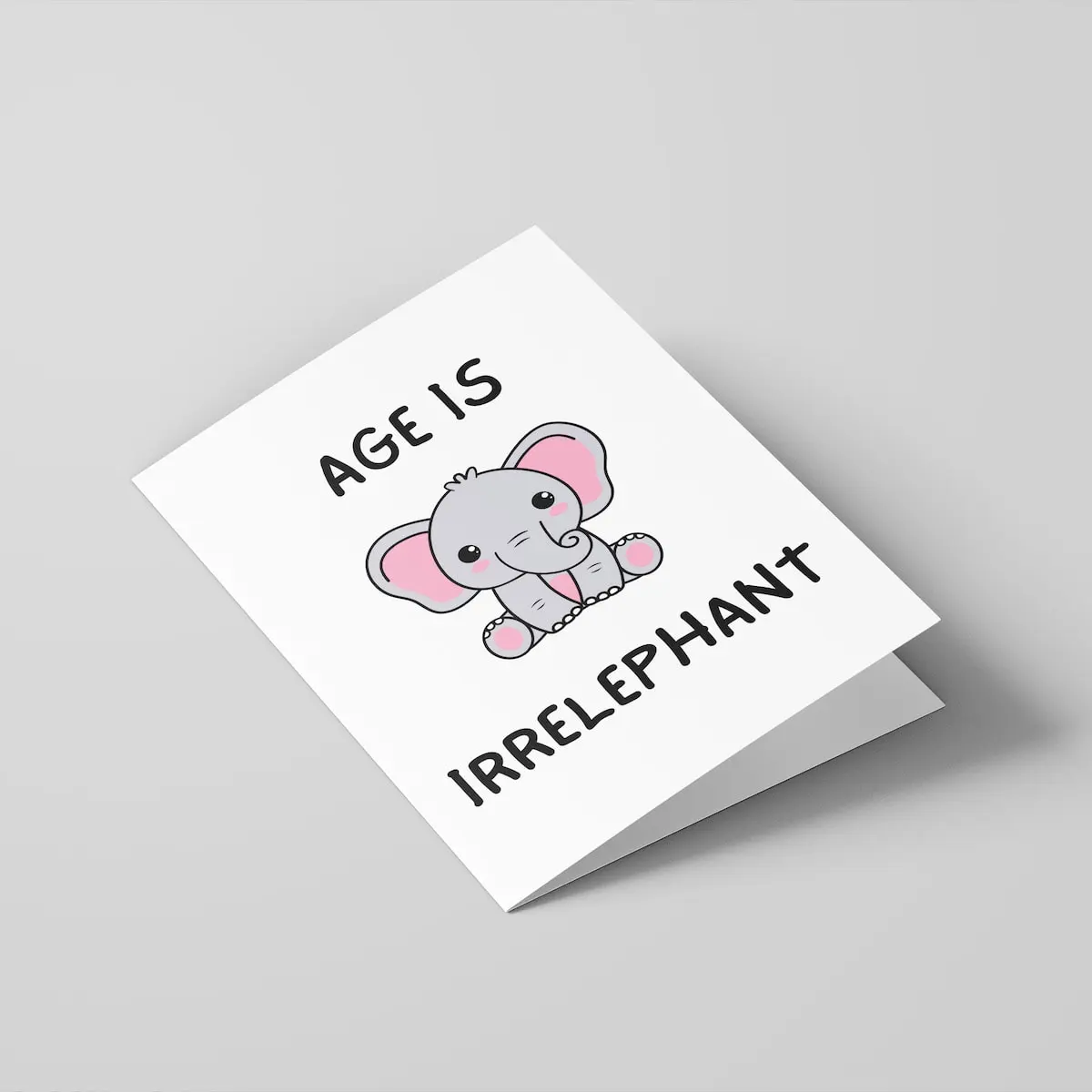 Age is Irrelephant