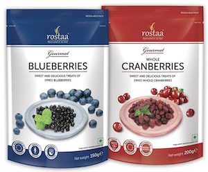 Both Blueberries & Cranberries