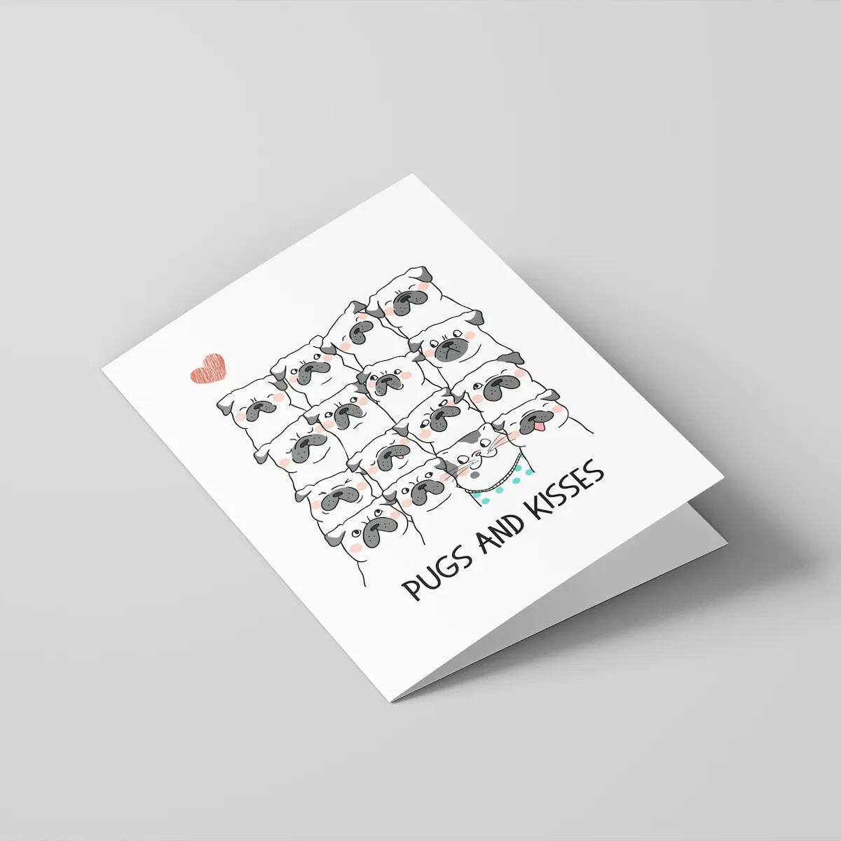 Pugs and Kisses