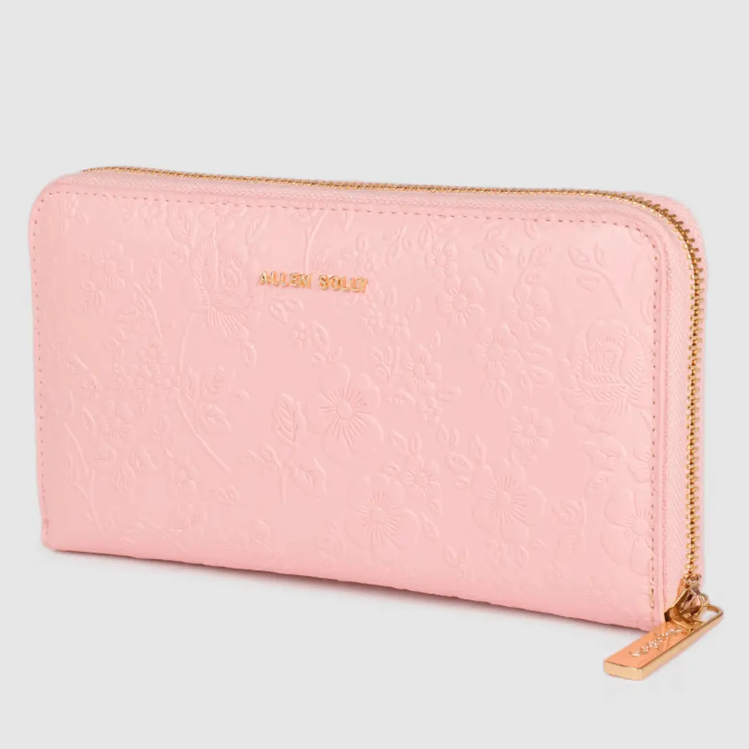Pink Wallet by Allen Solly