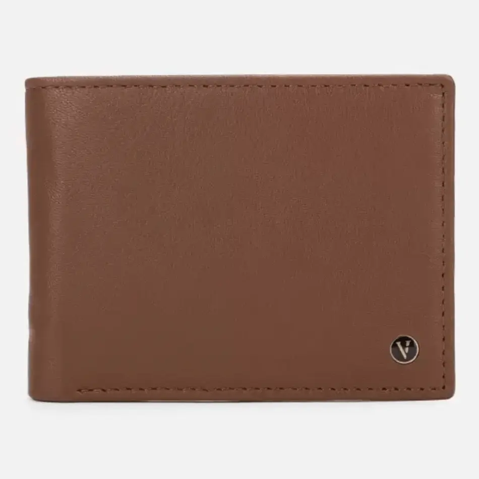 Wallet By Van Heusen (Brown)