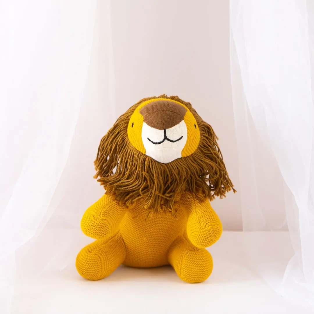 Crochet Lion