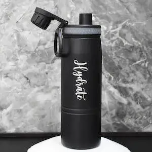 Sports Bottle (600 ml) by Borosil