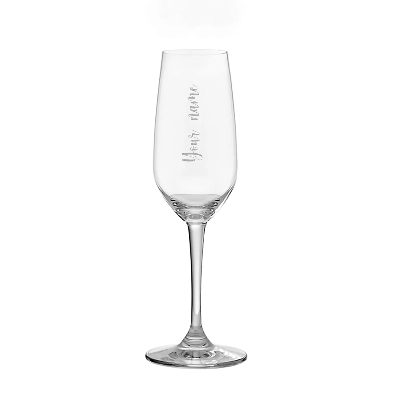 Personalized Champagne Glass