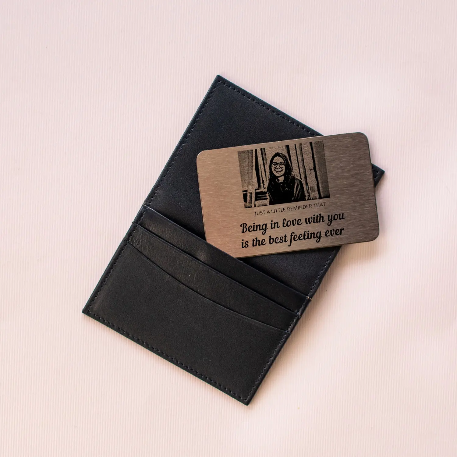 Metal Wallet Card