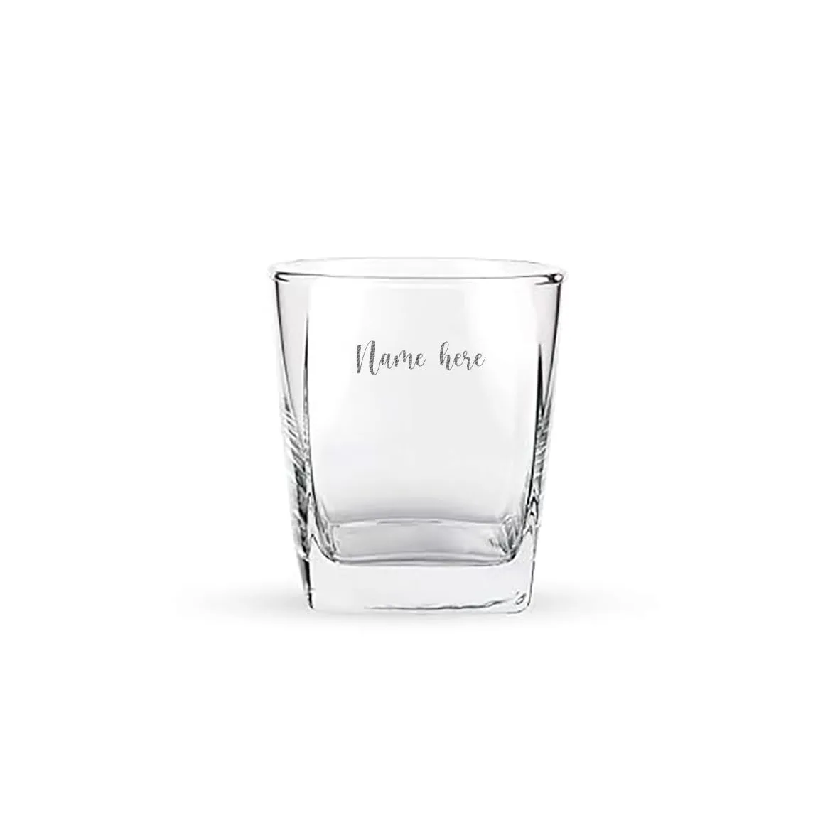 Personalized Whiskey Glass