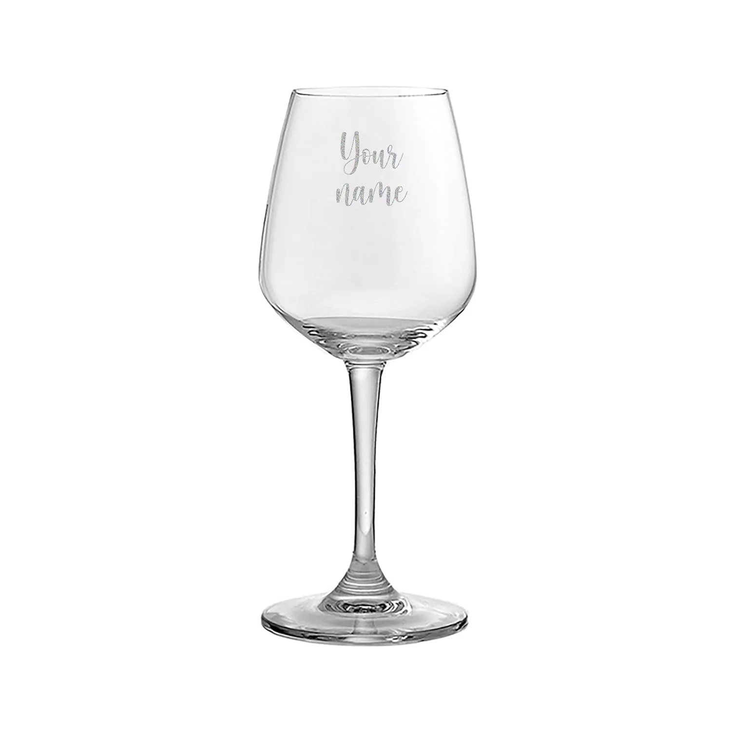 Personalized Wine Glass