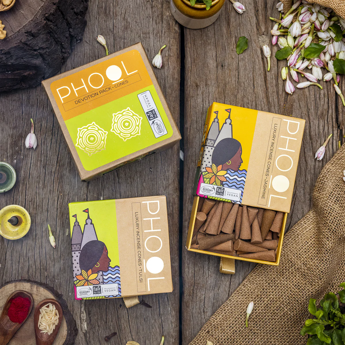 Incense Cones by Phool