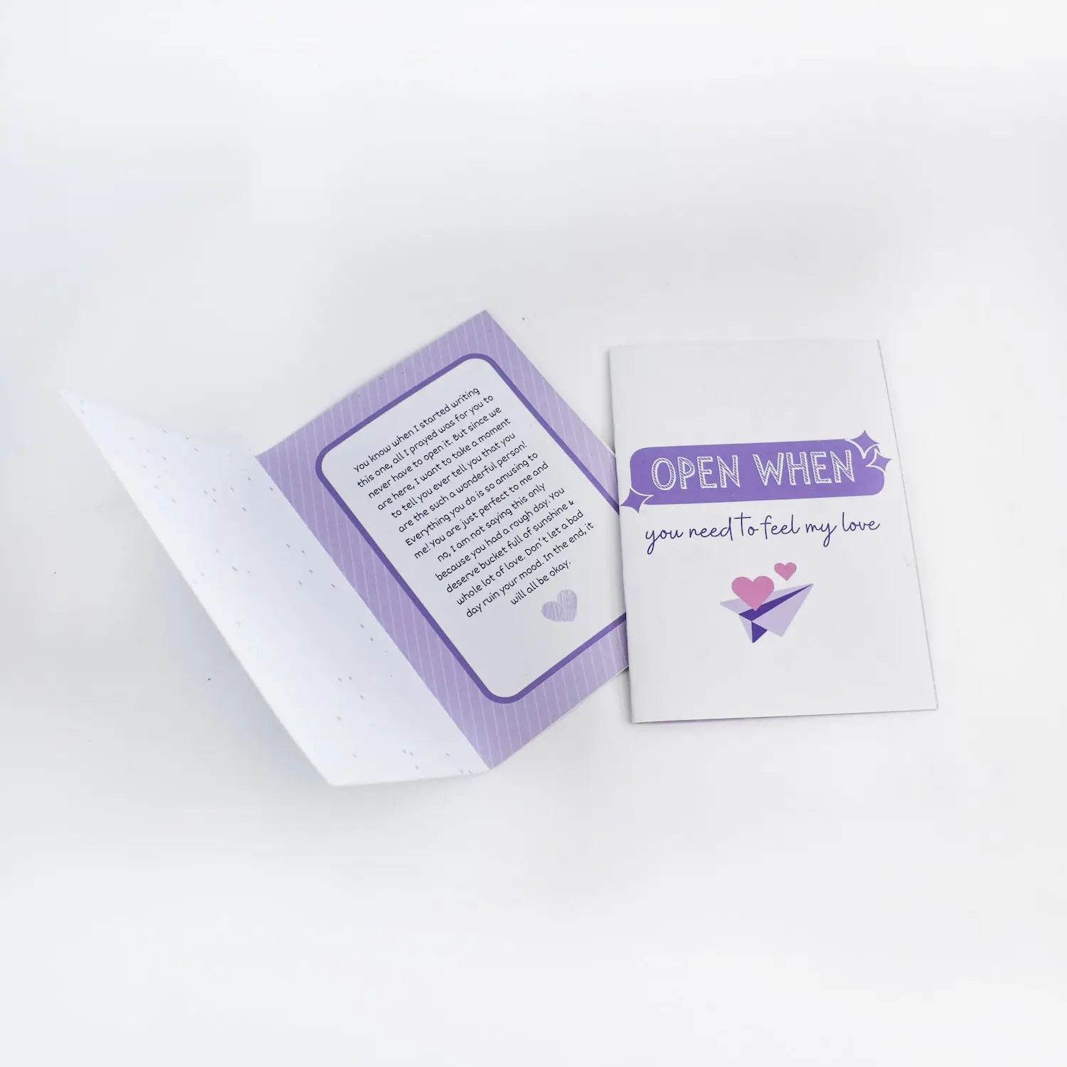 Open When Letters- Set of 7