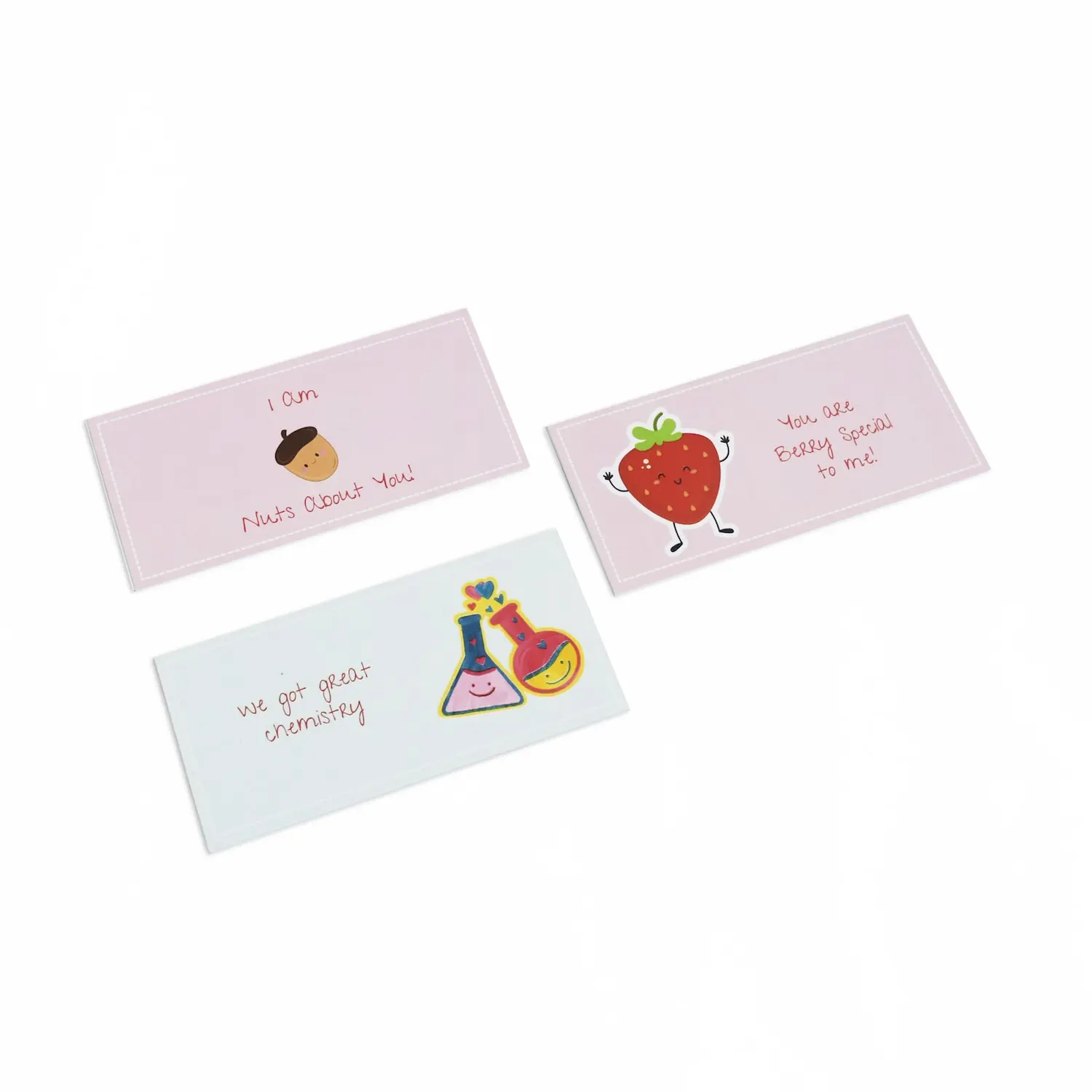 Romantic Punny Cards- Set of 21