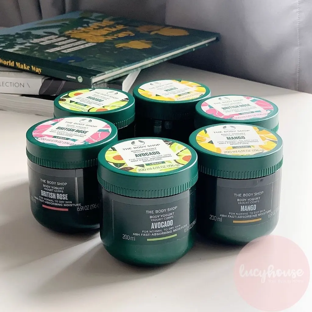 Body Yogurt by The Body Shop