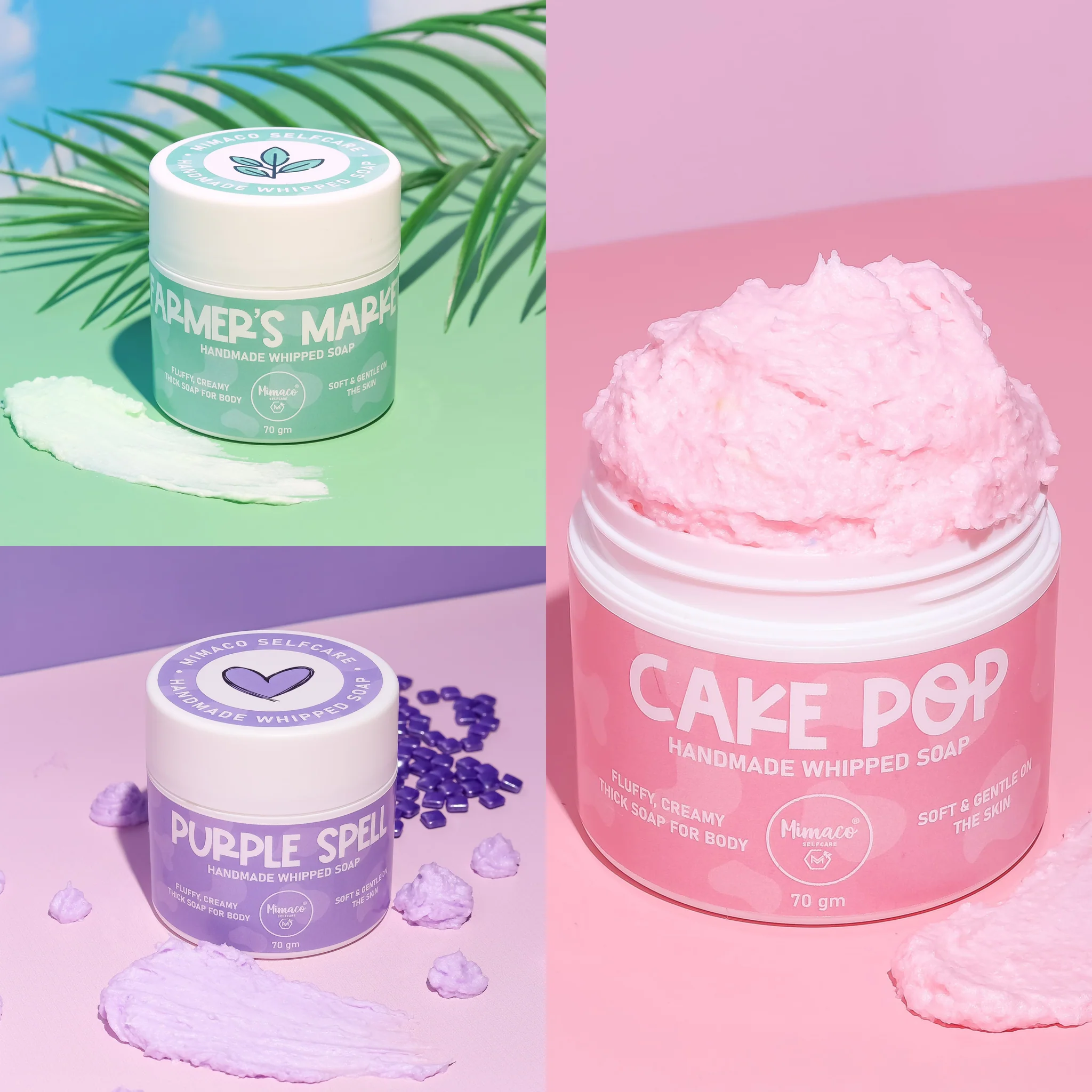 Whipped Soap by Mimaco